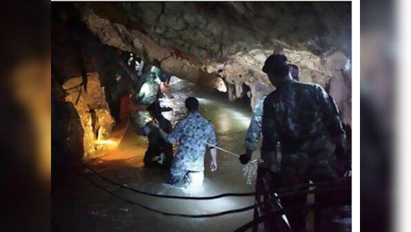 Thailand: 12 boys spend eighth night in flooded Tham Luang cave; coach says rescue operations making headway