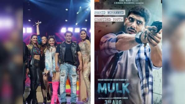 Salman Khan, Katrina Kaif at Dabangg Tour; new Mulk posters released: Social Media Stalkers' Guide