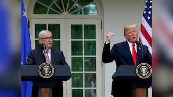 Donald Trump, Jean-Claude Juncker agree to lower trade barriers in Washington meet, vow to forge strong US-EU alliance