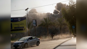 Hamas claims ceasefire reached with Israel after biggest air strikes on Gaza Strip since 2014 war