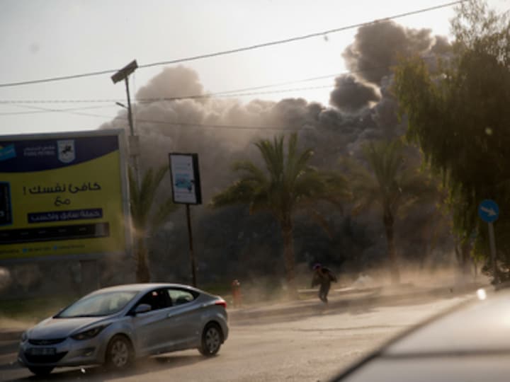 Hamas claims ceasefire reached with Israel after biggest air strikes on Gaza Strip since 2014 war