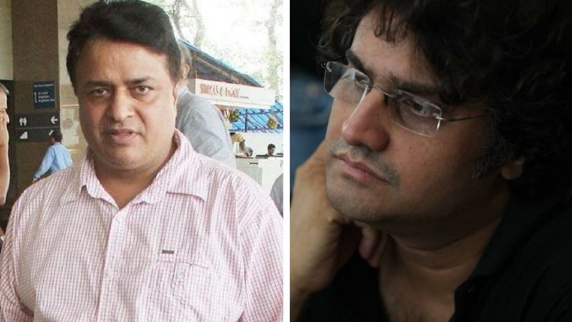 Kumar Mangat (left) and Manish Gupta (right). Images from Facebook