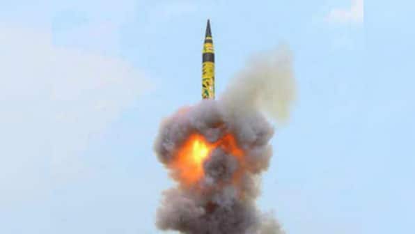 Agni-V to be inducted soon; intercontinental ballistic missile has a range of 5,000 km, can reach China