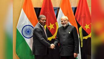 BRICS Summit 2018: Narendra Modi discusses ways of strengthening diplomatic ties with leaders of Angola, Argentina