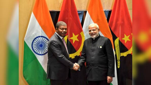 BRICS Summit 2018: Narendra Modi discusses ways of strengthening diplomatic ties with leaders of Angola, Argentina