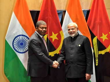 BRICS Summit 2018: Narendra Modi discusses ways of strengthening diplomatic ties with leaders of Angola, Argentina BRICS Summit 2018: Narendra Modi discusses ways of strengthening diplomatic ties with leaders of Angola, Argentina