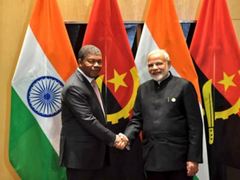 BRICS Summit 2018: Narendra Modi discusses ways of strengthening diplomatic ties with leaders of Angola, Argentina BRICS Summit 2018: Narendra Modi discusses ways of strengthening diplomatic ties with leaders of Angola, Argentina