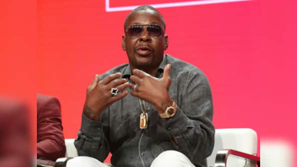 Bobby Brown denies that marriage to Whitney Houston ever turned violent, in a reversal of past admission