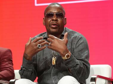 Bobby Brown denies that marriage to Whitney Houston ever turned violent, in a reversal of past admission