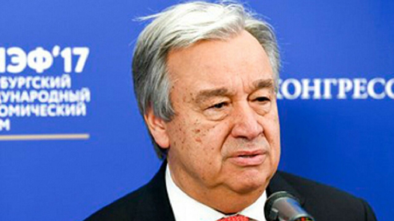 Antonio Guterres Says UN Is Running Out Of Cash, Warns Member Countries ...