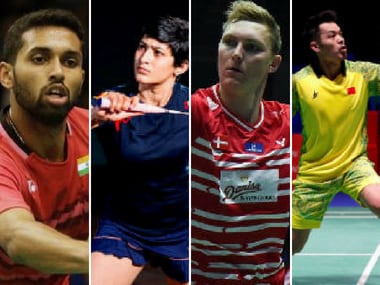   Prannoy HS, Ashwini Ponnappa, Viktor Axelsen, Lin Dan. Agencies 