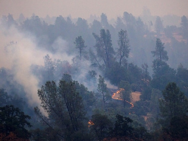 Wildfire ravages Redding, California. Reuters