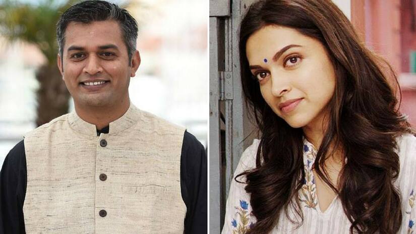 Neeraj Ghaywan (left) and Deepika Padukone. Facebook
