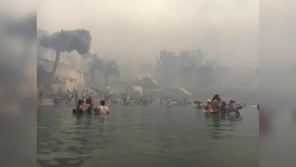 Greece wildfire: 91 killed, 25 persons missing, say fire officials; Navy Seals on high alert on Mati sea to find more victims