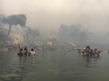 Greece wildfire: 91 killed, 25 persons missing, say fire officials; Navy Seals on high alert on Mati sea to find more victims Greece wildfire: 91 killed, 25 persons missing, say fire officials; Navy Seals on high alert on Mati sea to find more victims