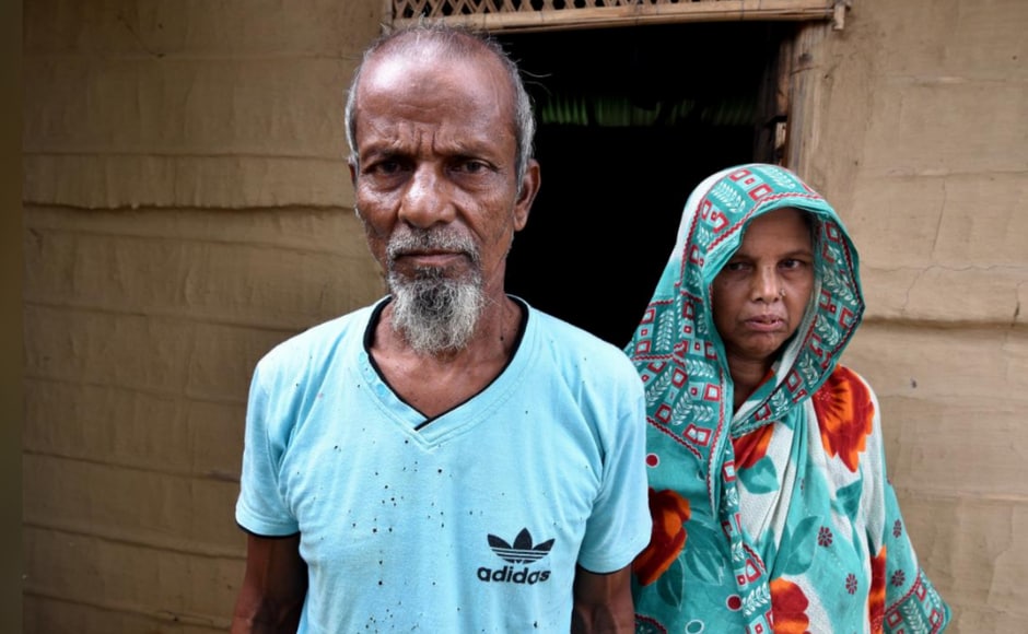 Several Bengali-speaking Muslims are likely to not find their names on the NRC, even though Assam has been their home for decades. Abdul Suban (pictured above) was categorised as a Several Bengali-speaking Muslims are likely to not find their names on the NRC, even though Assam has been their home for decades. Abdul Suban (pictured above) was categorised as a