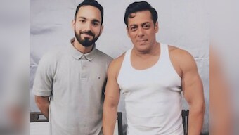 Salman Khan’s new Bharat look leaked, actor resembles yesteryear star with a curl and white vest