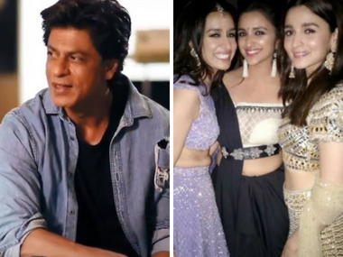 SRK completes 26 years in Bollywood; Celeb spotting at Akash Ambani-Shloka Mehta wedding: Social Media Stalkers' Guide SRK completes 26 years in Bollywood; Celeb spotting at Akash Ambani-Shloka Mehta wedding: Social Media Stalkers' Guide