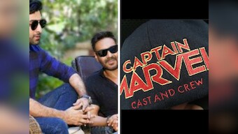Ranbir Kapoor-Ajay Devgn film gets December 2020 release; Captain Marvel shoot wraps up: Social Media Stalkers' Guide