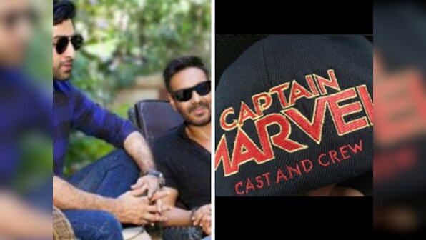 Ranbir Kapoor-Ajay Devgn film gets December 2020 release; Captain Marvel shoot wraps up: Social Media Stalkers' Guide