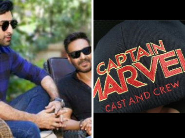 Ranbir Kapoor-Ajay Devgn film gets December 2020 release; Captain Marvel shoot wraps up: Social Media Stalkers' Guide Ranbir Kapoor-Ajay Devgn film gets December 2020 release; Captain Marvel shoot wraps up: Social Media Stalkers' Guide