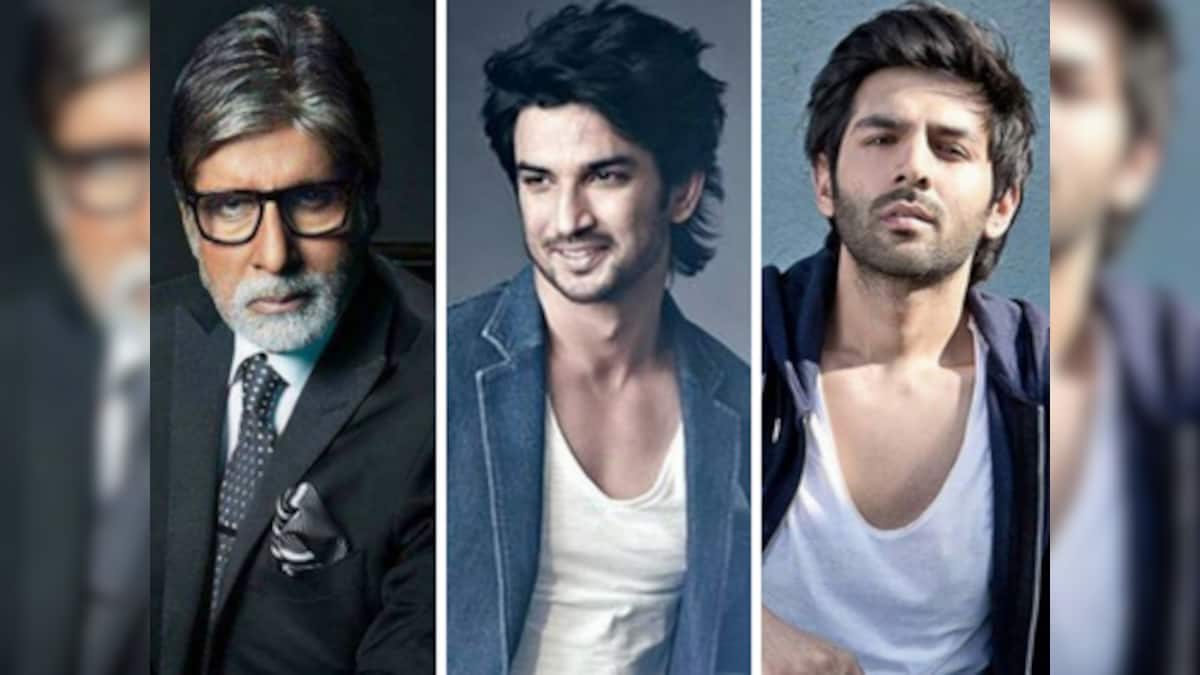Sushant Singh Rajput, Kartik Aaryan reportedly in talks to join Amitabh ...