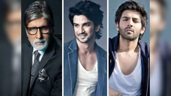 Sushant Singh Rajput, Kartik Aaryan reportedly in talks to join Amitabh Bachchan in Aankhen sequel