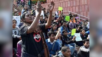 Manipur University students and teachers begin relay hunger strike, seek removal of V-C Adya Prasad Pandey