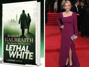 JK Rowling's next book Lethal White to release under her pseudonym Robert Galbraith on 18 September JK Rowling's next book Lethal White to release under her pseudonym Robert Galbraith on 18 September