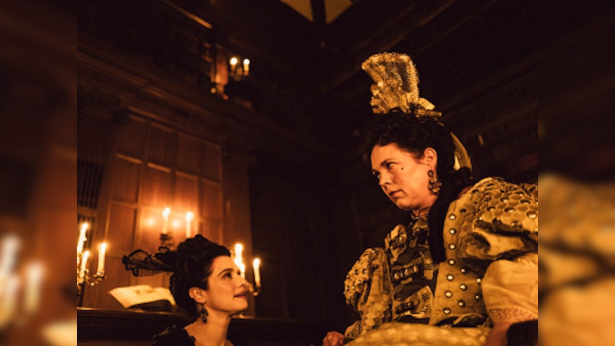 The Favourite, starring Olivia Colman, Emma Stone and Rachel Weisz, to release in India on 1 March