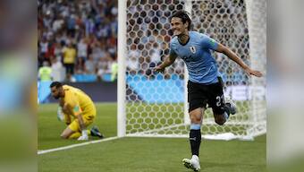 FIFA World Cup 2018: Uruguay's Edinson Cavani scores brace to end Portugal's run in tournament