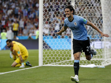 FIFA World Cup 2018: Uruguay's Edinson Cavani scores brace to end Portugal's run in tournament FIFA World Cup 2018: Uruguay's Edinson Cavani scores brace to end Portugal's run in tournament