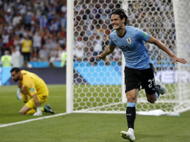 FIFA World Cup 2018: Uruguay's Edinson Cavani scores brace to end Portugal's run in tournament