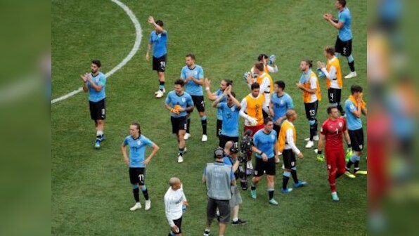 FIFA World Cup 2018: Uruguay captain Diego Godin praises teammates despite loss, exonerates goalkeeper Fernando Muslera