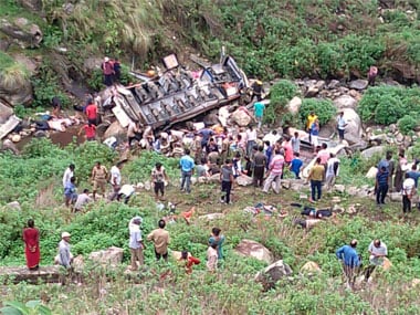 Uttarakhand bus accident: 47 killed, 11 injured in Pauri-Garhwal district; Rs 2 lakh ex-gratia for kin of deceased-India News , Firstpost