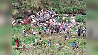 Bus falls in gorge in Uttarakhand's Tehri killing 14, 17 hurt; Rs 2 lakh ex-gratia for kin of dead, Rs 50,000 to injured