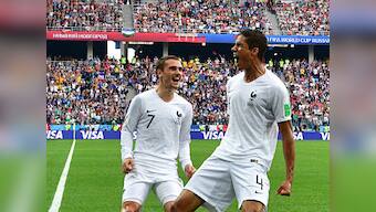 FIFA World Cup 2018: Raphael Varane, Antoine Griezmann's goals help France beat Uruguay and book semis spot