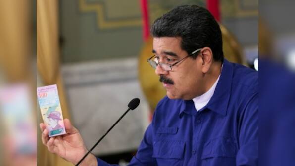 Venezuela to remove five zeroes from ailing currency; inflation projected to reach 1-million percent this year