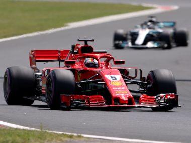 Hungarian Grand Prix: Sebastian Vettel bounces back to dominate and top practice; Lewis Hamilton fifth Hungarian Grand Prix: Sebastian Vettel bounces back to dominate and top practice; Lewis Hamilton fifth