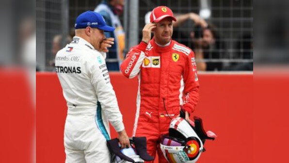 German Grand Prix: Mercedes concerned by Ferrari's surge in power output after Sebastian Vettel storms to pole