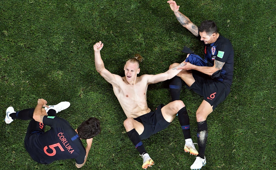 Croatia took on host nation Russia in a battle between two teams that had performed significantly better than was expected from them. AFP Croatia took on host nation Russia in a battle between two teams that had performed significantly better than was expected from them. AFP