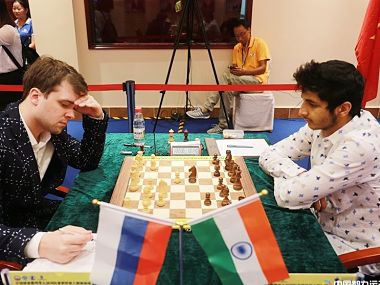 Hainan Danzhou Masters: Vidit Gujrathi holds Vladimir Fedoseev comfortably; Bu Xiangzhi, Jan-Krzysztof Duda lead Hainan Danzhou Masters: Vidit Gujrathi holds Vladimir Fedoseev comfortably; Bu Xiangzhi, Jan-Krzysztof Duda lead