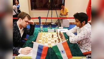 Hainan Danzhou Masters: Vidit Gujrathi holds Vladimir Fedoseev comfortably; Bu Xiangzhi, Jan-Krzysztof Duda lead