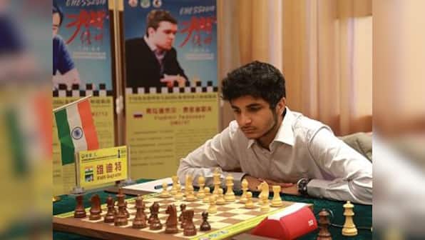 Hainan Danzhou Masters: Vidit Gujrathi scores emphatic win over Sam Shankland; Bu Xiangzhi takes sole lead