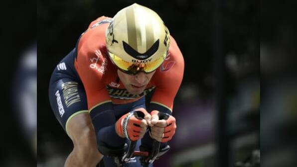 Tour de France: Former champion Vincenzo Nibali ruled out after fracturing his back in Stage 12 collision