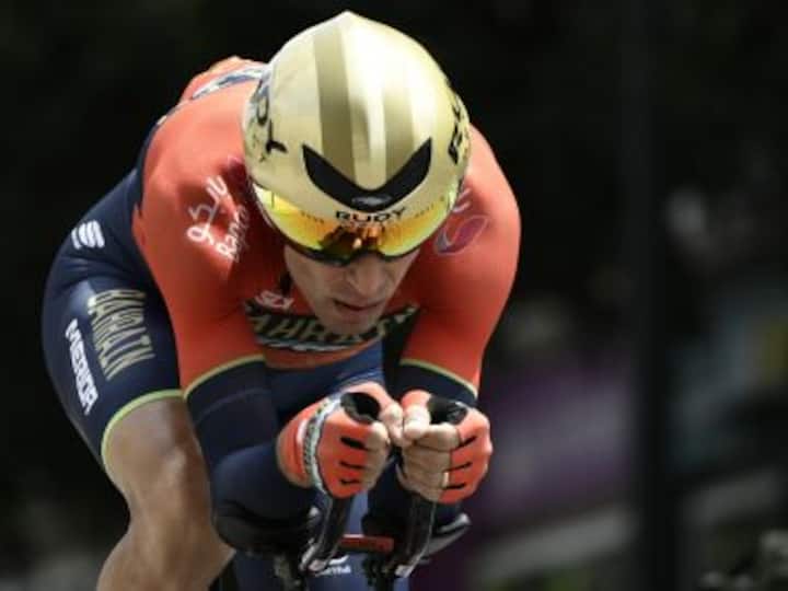 Tour de France: Former champion Vincenzo Nibali ruled out after fracturing his back in Stage 12 collision