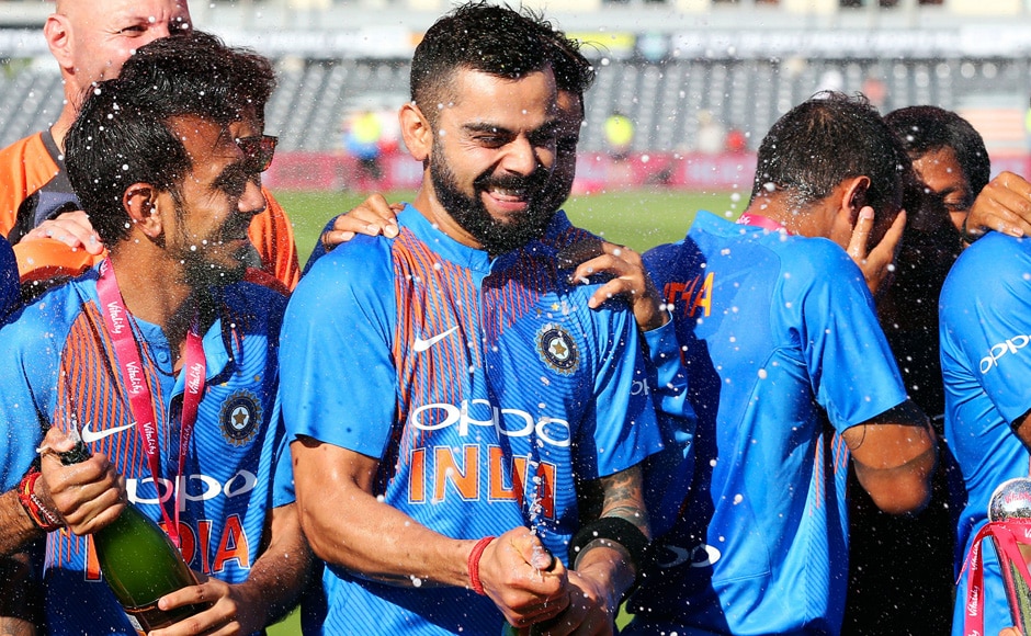 The tour will be continue on throughout August and much of early September as India play five tests against England after the ODI series. AP The tour will be continue on throughout August and much of early September as India play five tests against England after the ODI series. AP