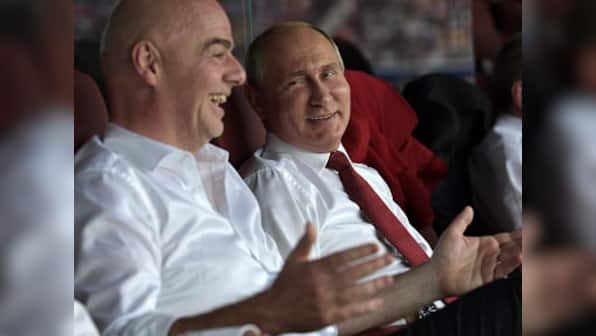 FIFA World Cup 2018: Vladimir Putin 'proud' of Russia's hosting of tournament, calls it a success 'in every respect'