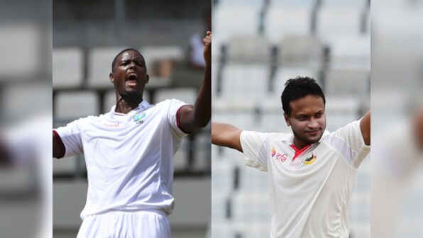 Highlights West Indies vs Bangladesh, 2nd Test, Day 2 at Sabina Park, Full Cricket Score: Hosts lead by 224 runs