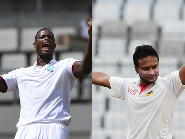 Highlights West Indies vs Bangladesh, 2nd Test, Day 2 at Sabina Park, Full Cricket Score: Hosts lead by 224 runs Highlights West Indies vs Bangladesh, 2nd Test, Day 2 at Sabina Park, Full Cricket Score: Hosts lead by 224 runs